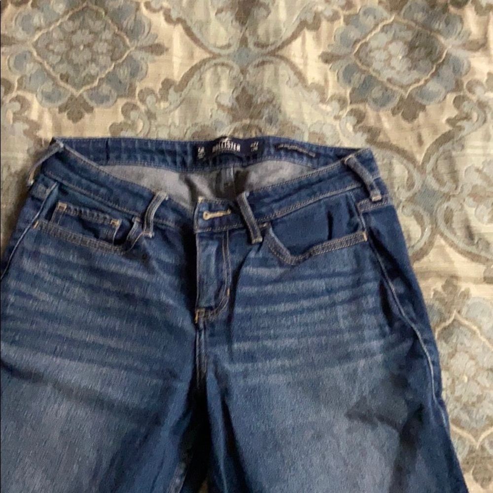 Junior Girls Hollister jeans .